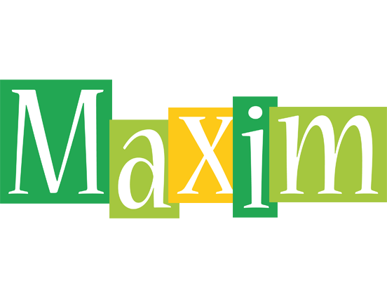 Maxim lemonade logo