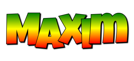 Maxim mango logo