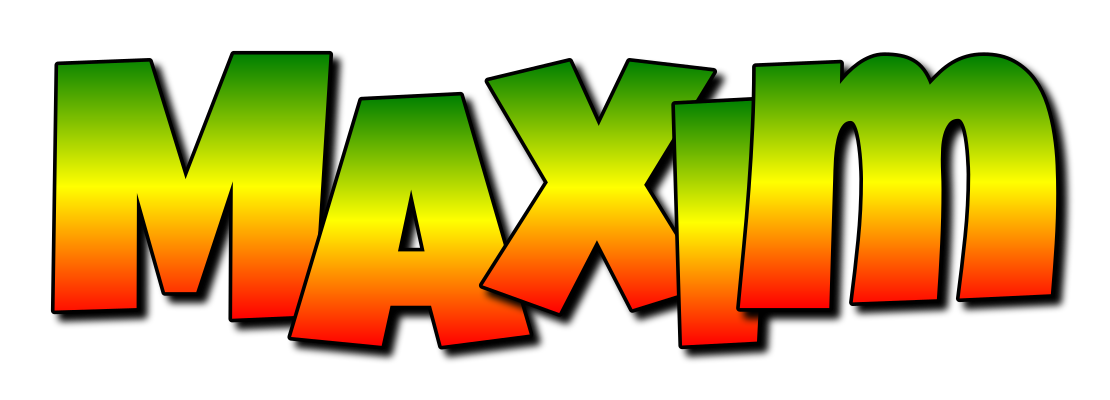 Maxim mango logo