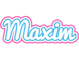 Maxim outdoors logo