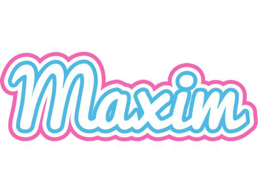 Maxim outdoors logo