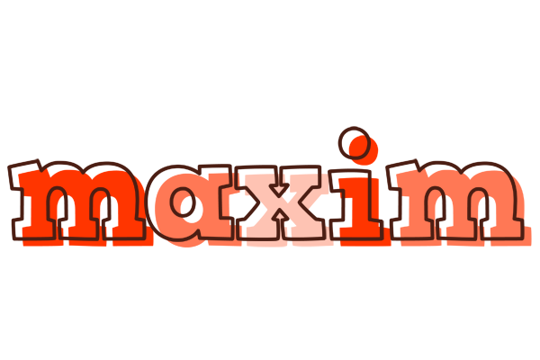 Maxim paint logo