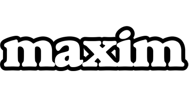 Maxim panda logo