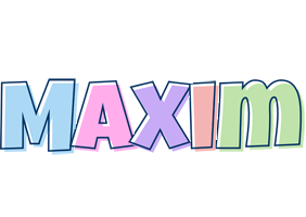 Maxim pastel logo