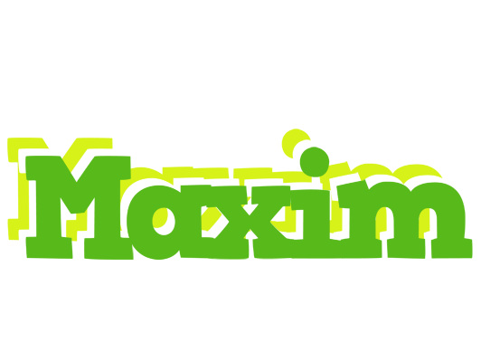Maxim picnic logo