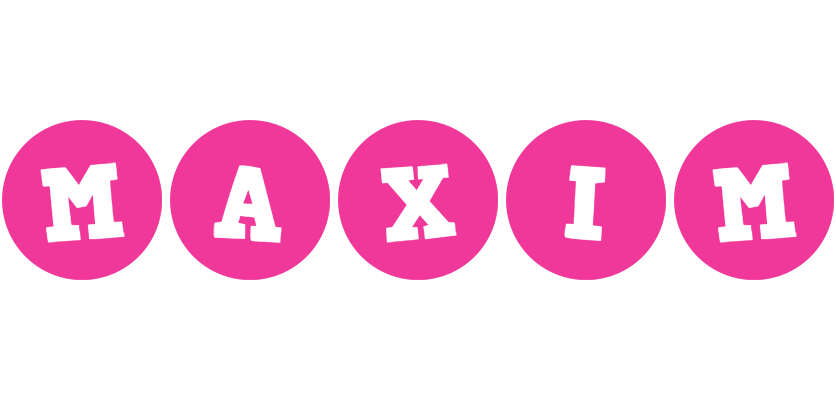 Maxim poker logo