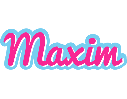 Maxim popstar logo