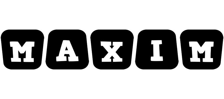 Maxim racing logo