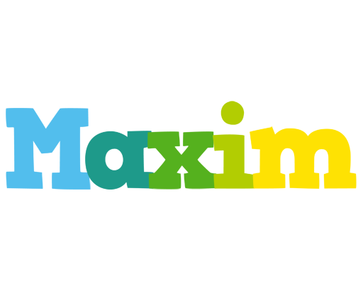 Maxim rainbows logo