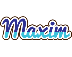 Maxim raining logo