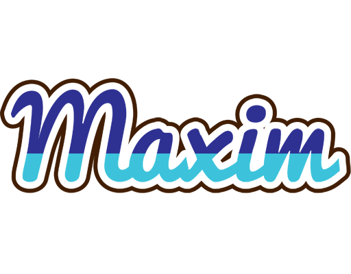 Maxim raining logo
