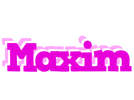 Maxim rumba logo