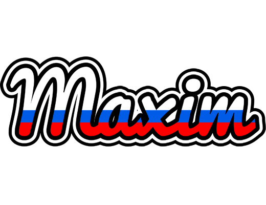 Maxim russia logo