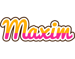 Maxim smoothie logo