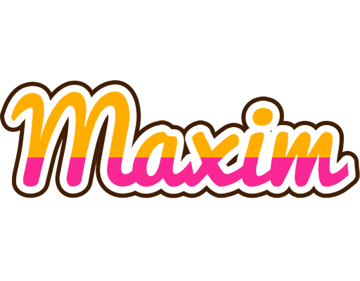 Maxim smoothie logo