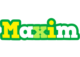 Maxim soccer logo