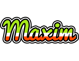 Maxim superfun logo