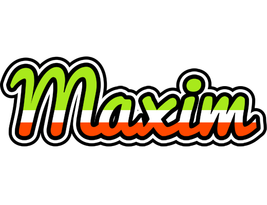 Maxim superfun logo