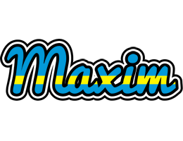 Maxim sweden logo
