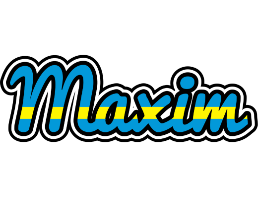 Maxim sweden logo