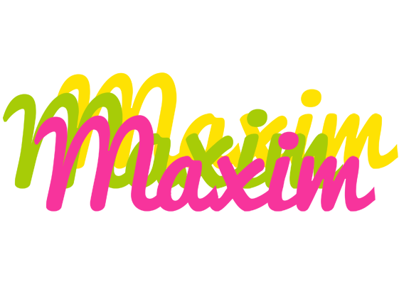 Maxim sweets logo