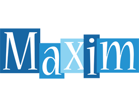 Maxim winter logo