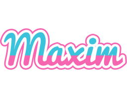 Maxim woman logo