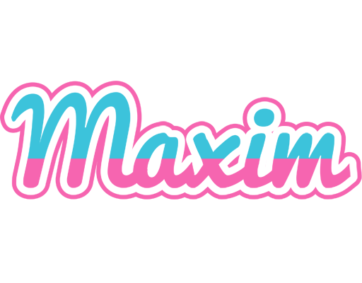 Maxim woman logo