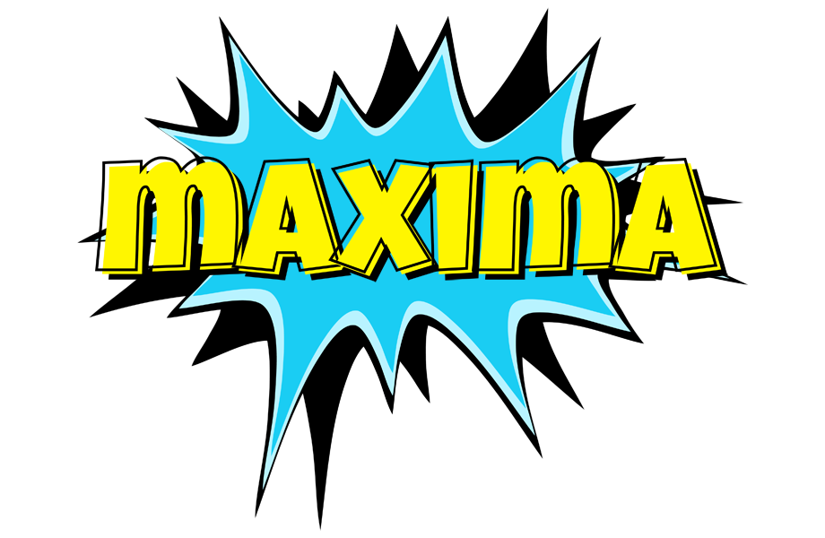 Maxima amazing logo