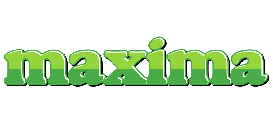 Maxima apple logo