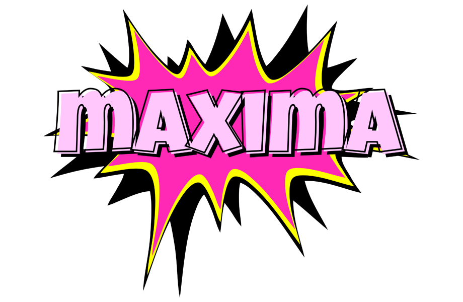 Maxima badabing logo