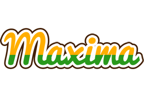 Maxima banana logo