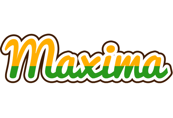 Maxima banana logo