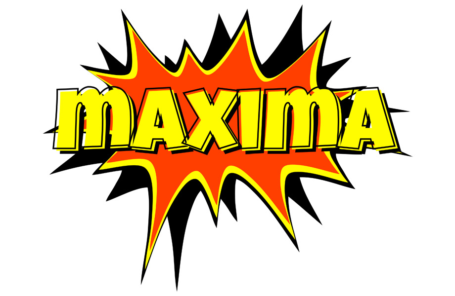 Maxima bazinga logo
