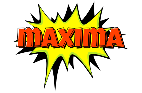 Maxima bigfoot logo