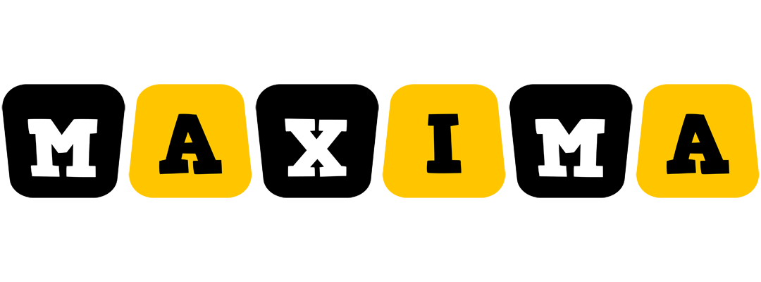 Maxima boots logo
