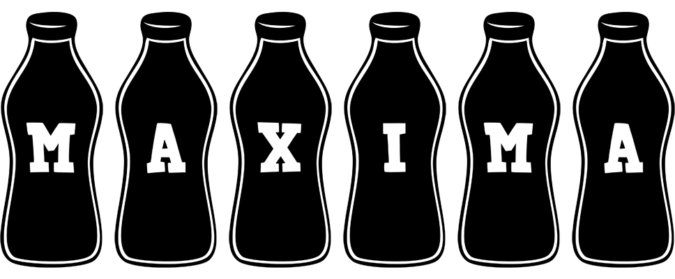 Maxima bottle logo