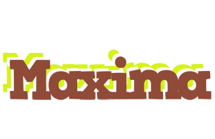 Maxima caffeebar logo