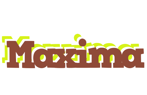 Maxima caffeebar logo