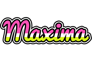 Maxima candies logo