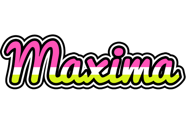 Maxima candies logo