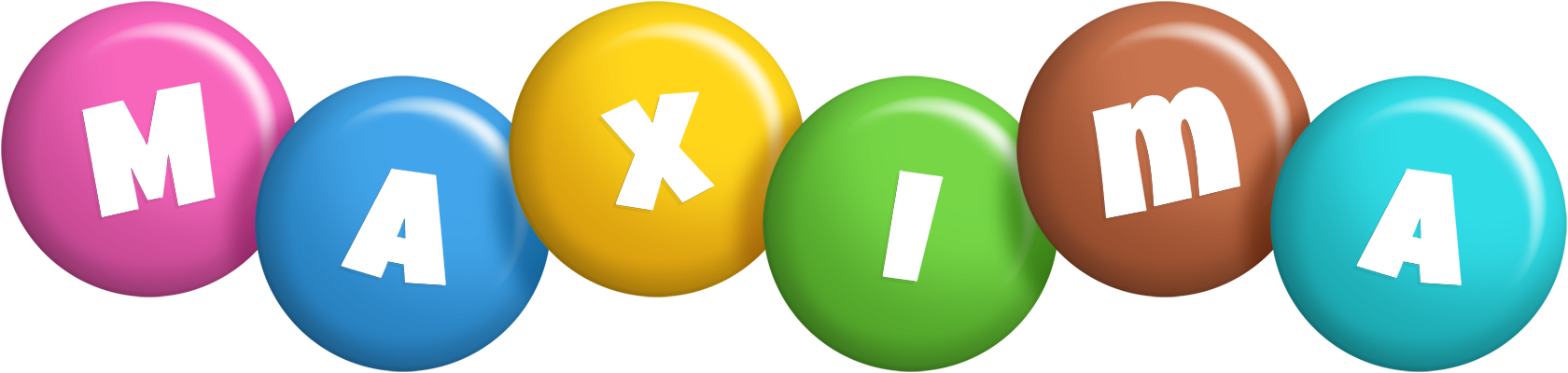 Maxima candy logo