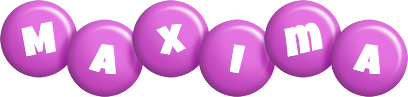 Maxima candy-purple logo