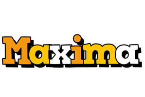 Maxima cartoon logo