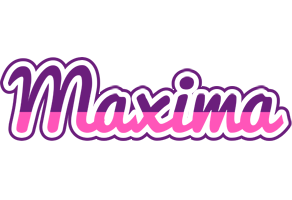 Maxima cheerful logo