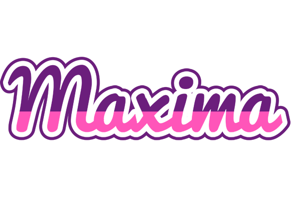 Maxima cheerful logo