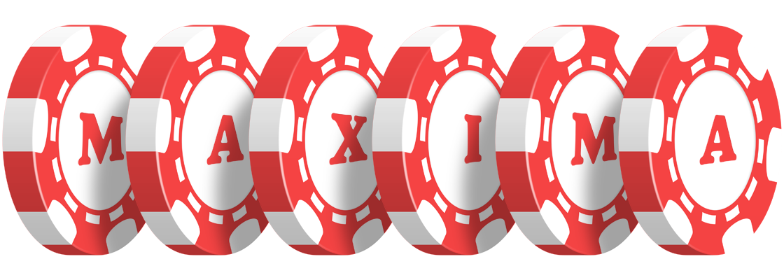 Maxima chip logo