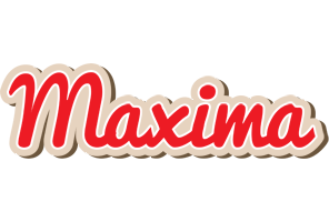 Maxima chocolate logo