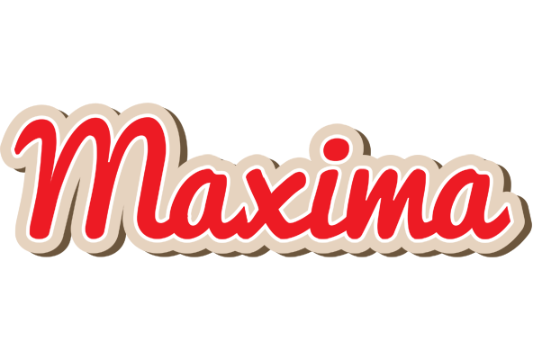 Maxima chocolate logo