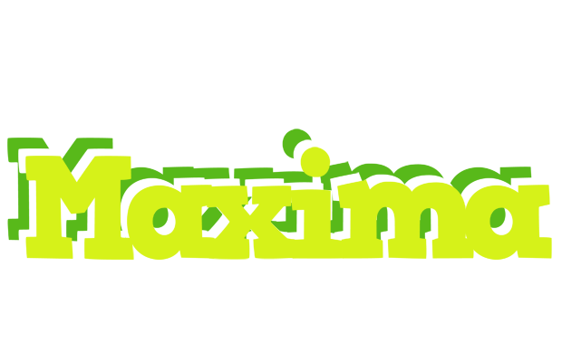 Maxima citrus logo
